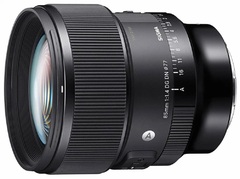 Sigma AF 85mm f/1.4 DG DN Art Sony E Black