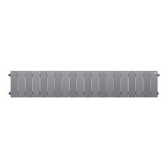 Royal Thermo PianoForte 200 Silver Satin, 20 секций - радиатор биметаллический