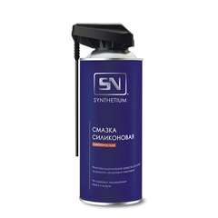 Смазка силиконовая Synthetium (520мл) аэрозоль со смарт-распылителем