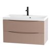 BelBagno BB800/450-LV-MR-FT Раковина из литьевого мрамора, цвет: белый