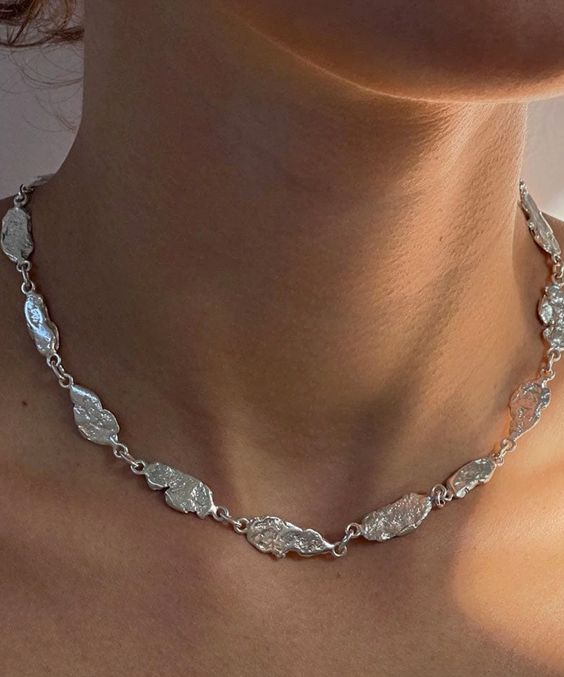 Колье MEMORIA SILVER