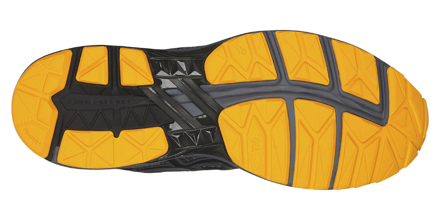 Asics GT-1000 6 кроссовки для бега мужские серые - 2