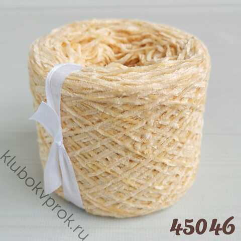 Велюр бобинный 450м/100гр (3мм) 45046, Пшеница