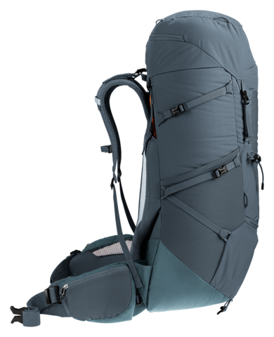 Картинка рюкзак туристический Deuter Aircontact Core 50+10 Graphite-Shale - 3