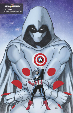 Moon Knight Vol 9 #27 (Cover B)