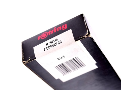 Ручка-роллер Rotring Freeway Matte Blue CT, FBlack (R 506110)