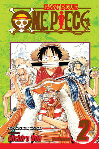 One Piece Vol. 2 (На английском языке)