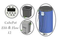CubePot Ebb&Flow 12 Growmir.ru
