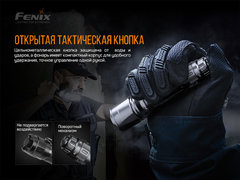 Фонарь Fenix ​​ТК11 TAC 1600 lm