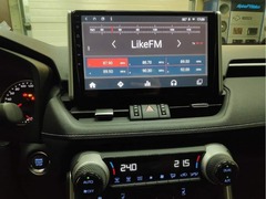 Магнитола для Toyota RAV4 (2019+) Android 10 4/64GB IPS DSP 4G модель CB-2265TS10