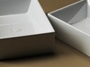 Ceramica Nova Element CN5013 Умывальник чаша накладная прямоугольная, 59x39, цвет: белый