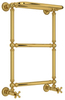 Сунержа Ренессанс 1386 03-0281-6640 Полотенцесушитель водяной с полкой 660х400 (Золото)