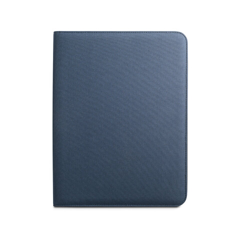 EMERGE FOLDER. Папка А4 из 100% rPET 300D на молнии