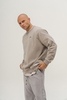Толстовка Kultura Fleece светло-серый