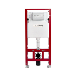 TECE K500393 K500393 TECEspring Застенный модуль для унитаза с двойной рамой, присоединение к канализации DN90 (без панели смыва) фото