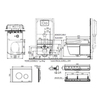 TOTO NEOREST EW CW994P#NW1 Унитаз подвесной 423x666x410 мм, без сиденья (подходит: TCF994RWG) безободковый, CeFiONtect, Tornado Flush цвет: белый