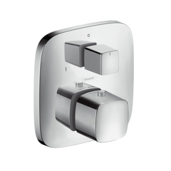 Hansgrohe PuraVida 15771000 Термостат встраиваемый на 2 потребителя фото