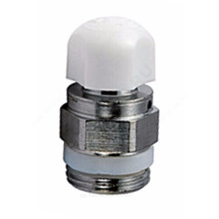 Кран Маевского латунь R66A Ду 6 Ру10 G1/8" НР с колпачком Giacomini R66AX000