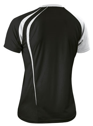 Asics T-shirt Fan Man футболка волейбольная black