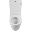 BelBagno Sfera-R BB2141CPR/BB902SC Унитаз-компакт безободковый, цвет: белый