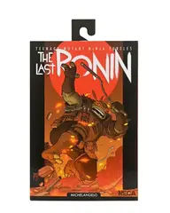 Коллекционная фигурка Neca TMNT: Last Ronin Michelangelo (Flashback)