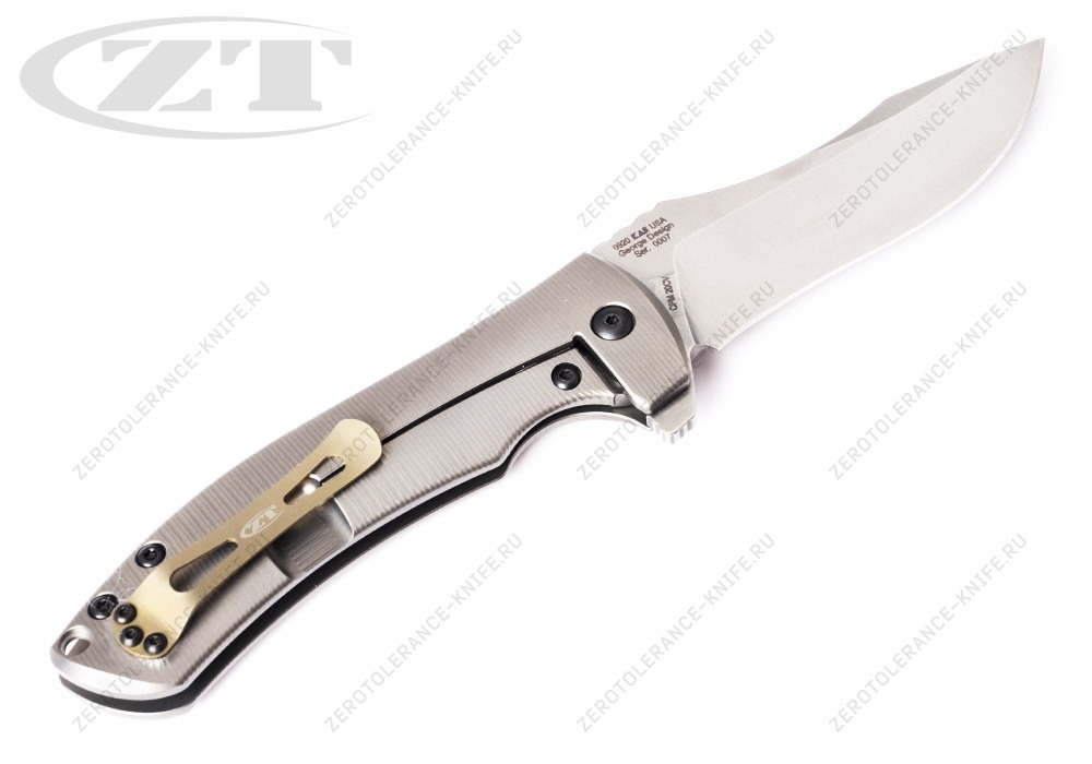 Нож Zero Tolerance 0920 Les George First 7 - фотография 