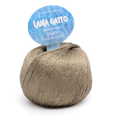 Lana Gatto SILKY (100% шелк, 50гр/214м)