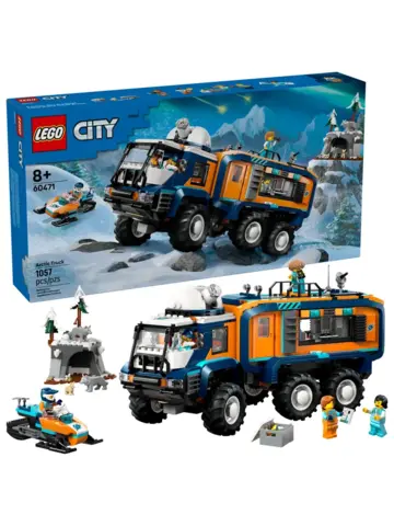 Конструктор City 60471 Грузовик для научной лаборатории