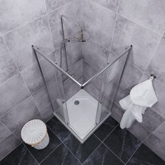 Душевое Ограждение 90*90 Triton Вента-Хром
