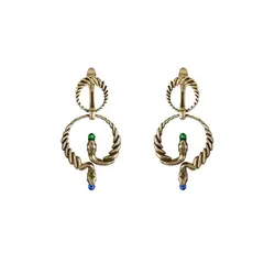 Серьги SERPENTI