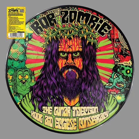 Виниловая пластинка Rob Zombie — Lunar Injection Kool Aid Eclipse Conspiracy (Picture Disc)
