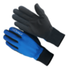 Nordski Warm WS детские лыжные перчатки синие - 2