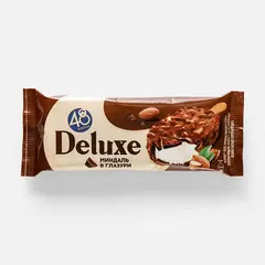 Мороженое Deluxe эскимо миндаль, 59 г, 48 Копеек
