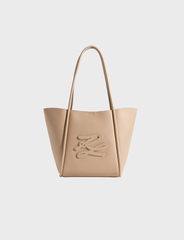 Сумка с органайзером KARL LAGERFELD K/Autograph Patch Md Tote