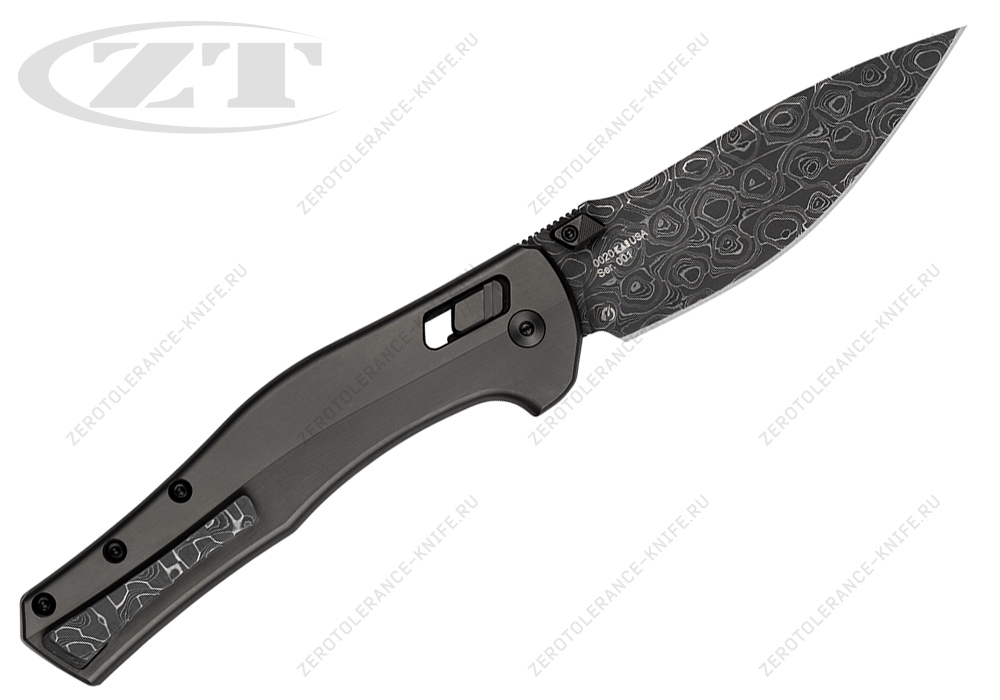 Нож Zero Tolerance 0020 20th Anniversary Limited - фотография 