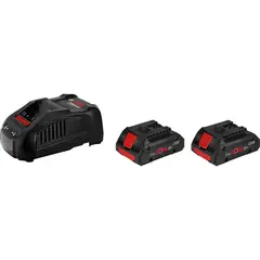 Аккумуляторы и зарядное устройство ProCORE 2x18V 4 A·ч + GAL 1880 CV BOSCH 1600A016GF