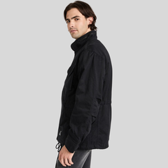 Куртка Alpha Industries M-65 MOD Field Coat GEN II (Черная)