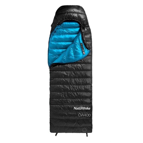 Пуховый спальный мешок Naturehike CW400 M утиный пух