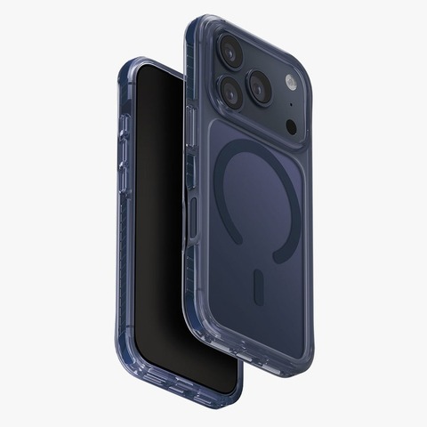 Чехол Uniq Combat Case для iPhone 17 Pro, Синий | Navy Blue