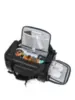 Картинка рюкзак для путешествий Ozuko 9326 Black - 3