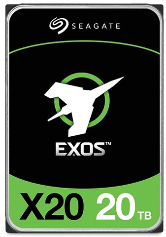 Жесткий диск 20TB SAS 12Gb/s Seagate Exos X24