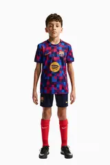 Футболка Nike FC Barcelona 26/27 Pre-Match Junior