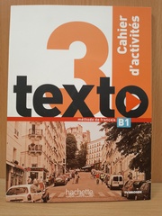 Texto 3 cahier d'activites + DVD-ROM