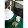 Boheme 10960-MG Мыльница квадратная Qubic Matt Gold