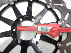 Диск для APRILIA / DUCATI / MORINI / YAMAHA / передний / тормозной / ARASHI