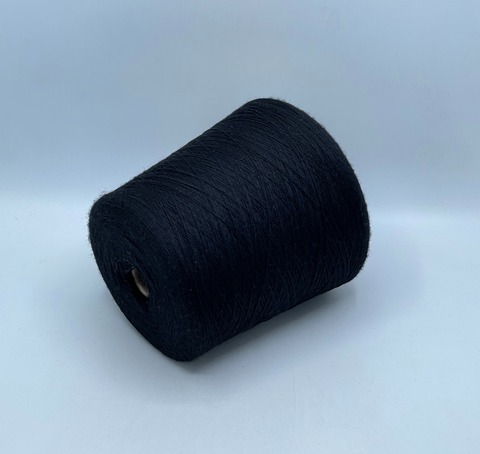 Biella yarn, Adelaide, 2/28 1400м, 100% меринос, Черный, 41867