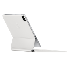 Клавиатура Apple Magic Keyboard для iPad Pro 11" (3-го поколения) и iPad Air (4‑го поколения), White (Белый) MJQJ3