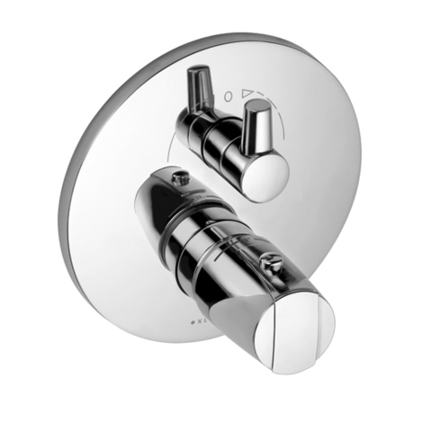 Kludi Mx 358300538 Термостат для душа встраиваемый на 2 потребителя, цвет: хром
