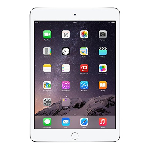 iPad mini 3 Wi-Fi 128Gb Silver - Серебристый
