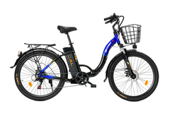 Складной взрослый электровелосипед РВЗ Патриот 26"д. 350w